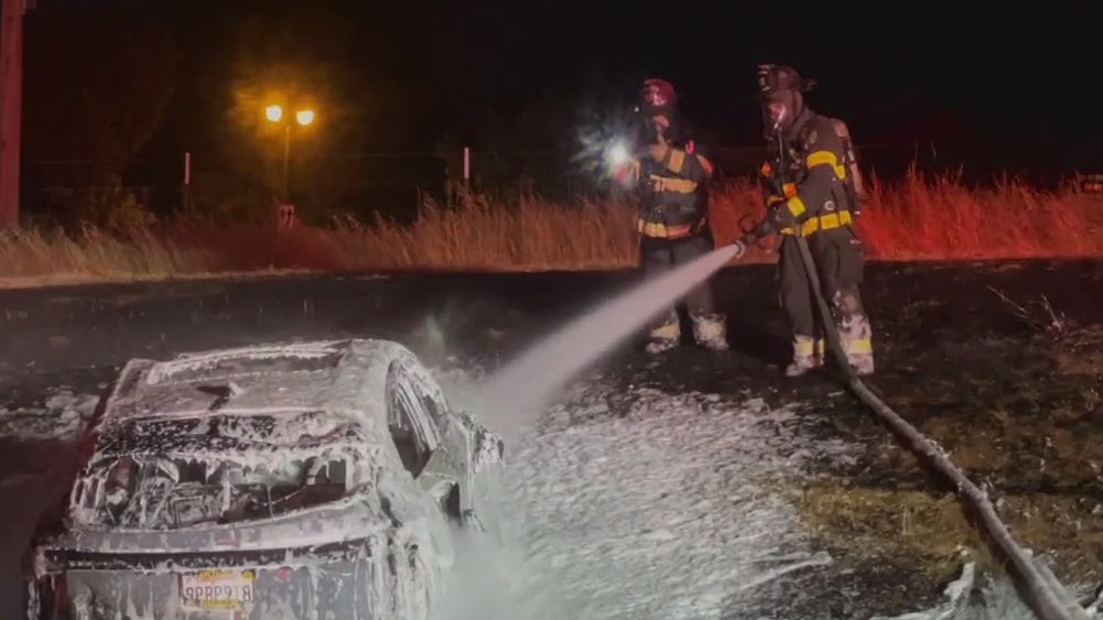 2 killed in fiery Brentwood head-on crash on Highway 4 | KTVU FOX 2