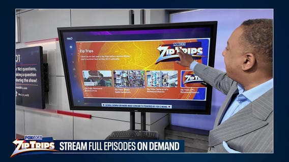 Zip Trips: Stream full episodes on FOX LOCAL