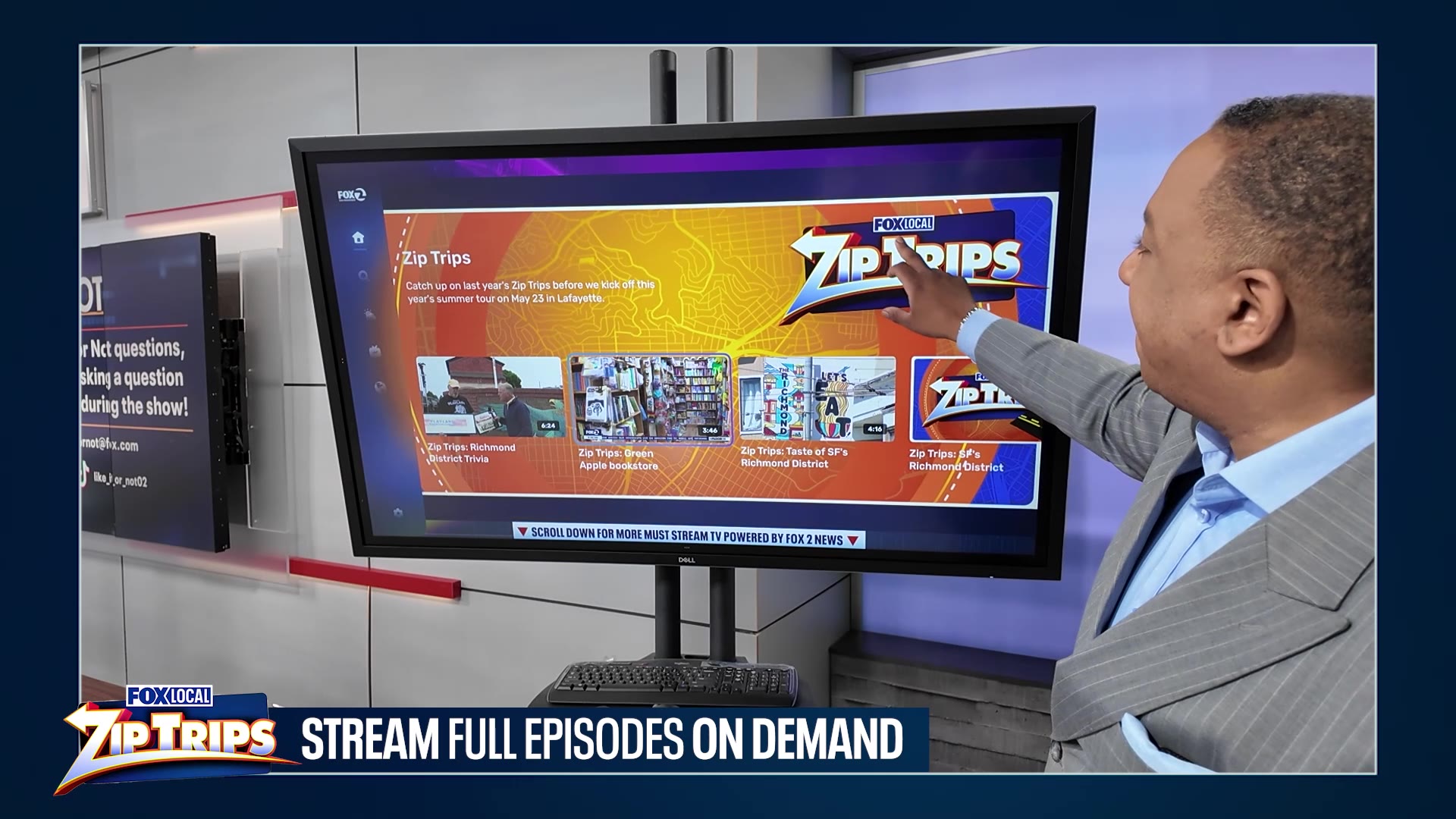 Zip Trips: Stream full episodes on FOX LOCAL