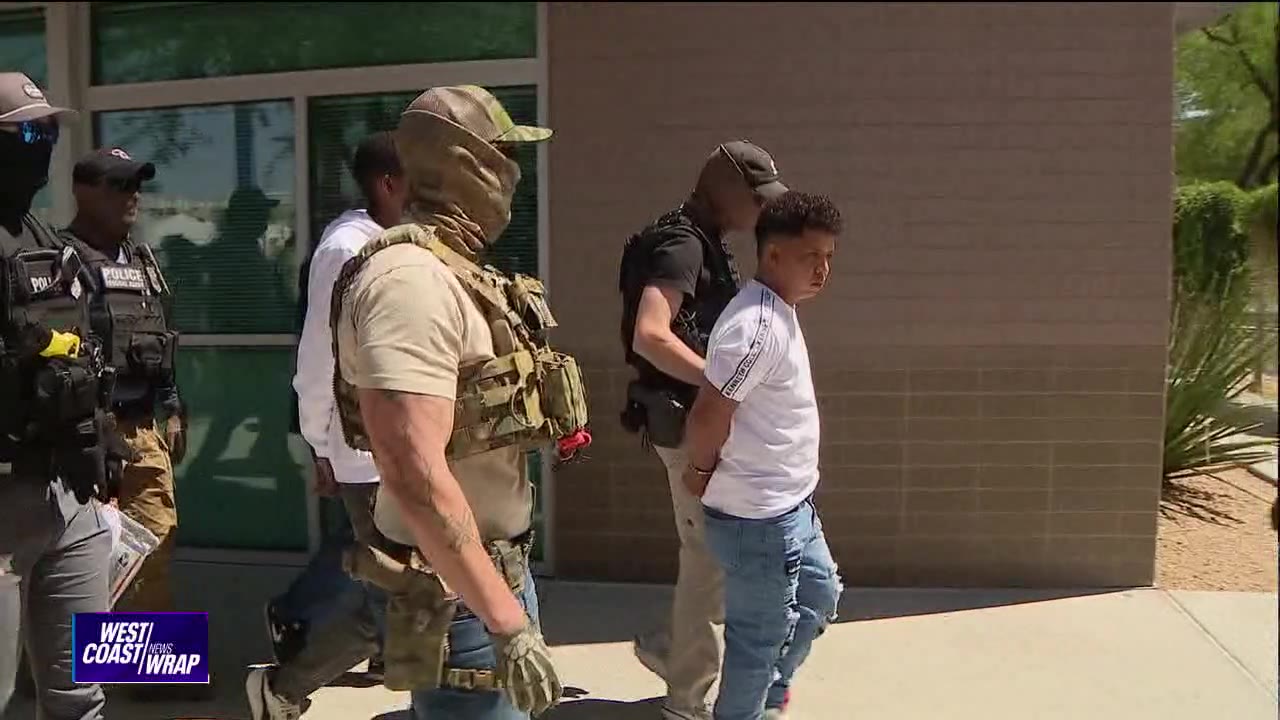 ICE at Phoenix immigration court | West Coast Wrap