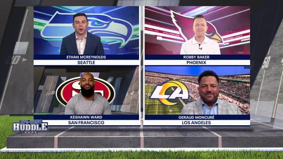NFC West Huddle: Purdy extension, tush push and more