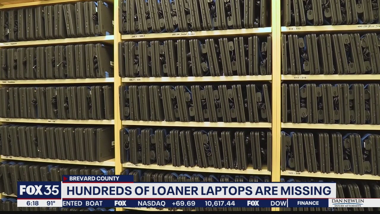 Brevard County missing laptops sent to families for remote learning