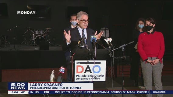 Krasner calls comments that downplayed crime in Philadelphia 'inarticulate'