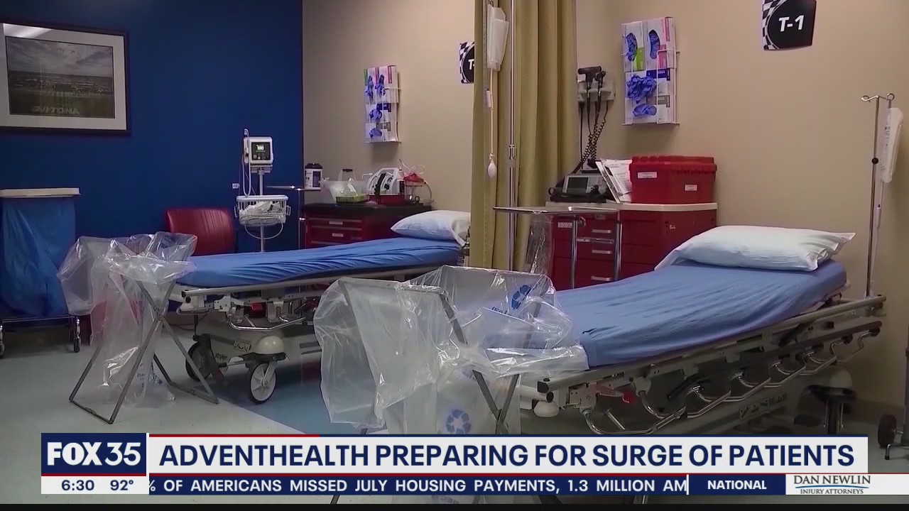 AdventHealth preparing for surge of patients