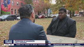 Philadelphia teen giving victims of violence their wings