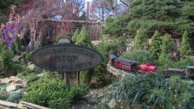 Garden Railway at the Morris Arboretum
