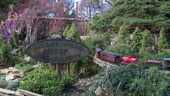 Garden Railway at the Morris Arboretum