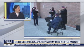 December is Salvation Army Red Kettle Month