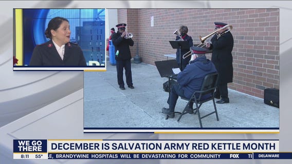December is Salvation Army Red Kettle Month