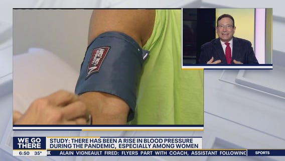 Study: There has been a rise in blood pressure during the pandemic, especially among women