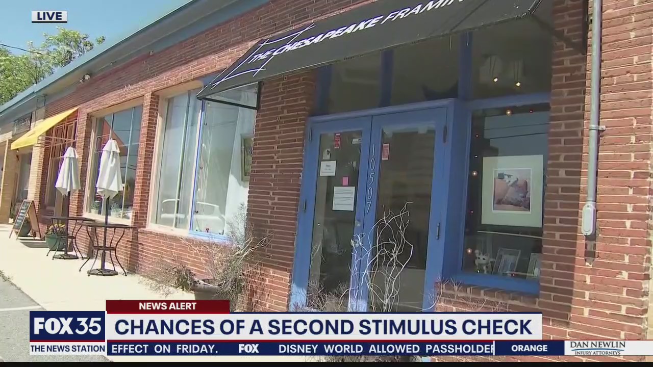 Chances of second stimulus check