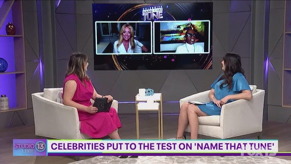 Celebrities put to the test on 'Name That Tune' | Studio 13 Live