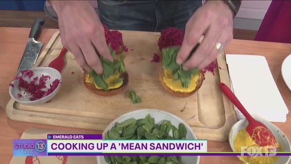 Emerald Eats: 'Mean Sandwich' in Seattle's Ballard neighborhood | Studio 13 Live