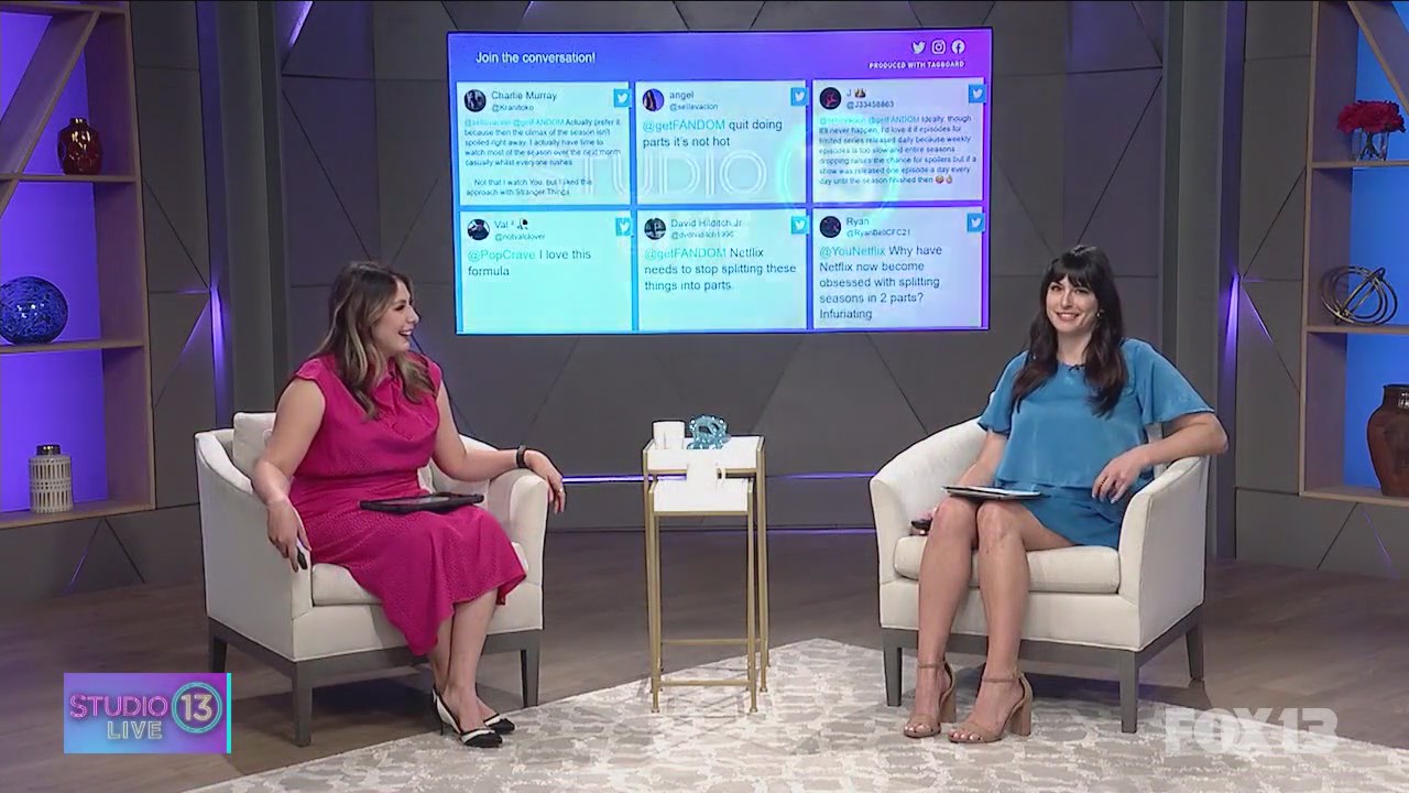 Talking about season 4 of hit Netflix show 'You' | Studio 13 Live