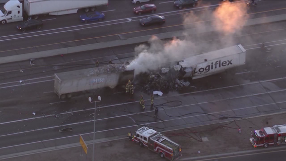 Families react to sentencing of truck driver in deadly crash