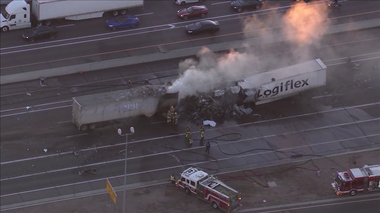 Families react to sentencing of truck driver in deadly crash