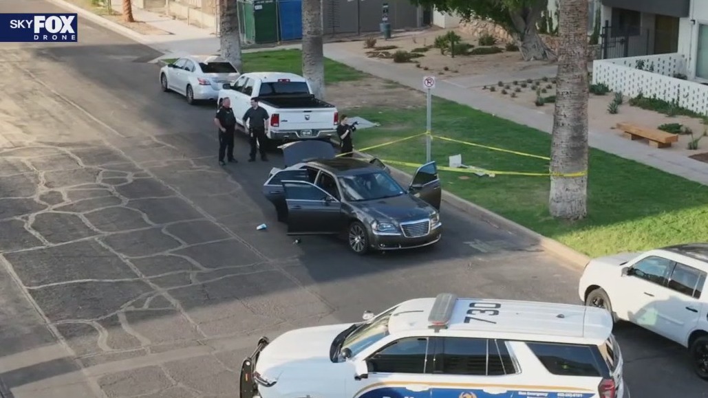 Shots fired at officers in Phoenix | FOX 10 Phoenix