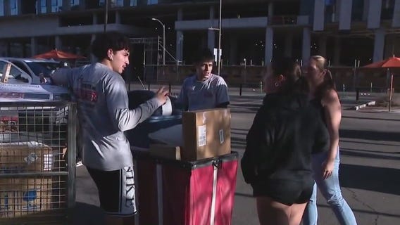 ASU Downtown Phoenix students move in to dorms