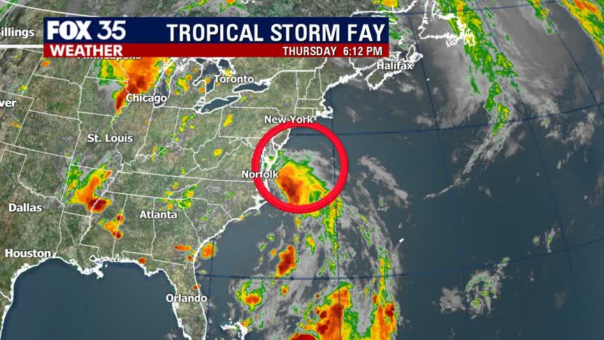 Tropics Update: July 10, 2020