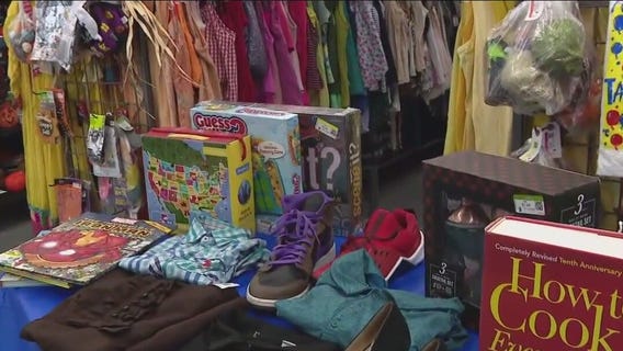 Goodwill celebrates National Thrift Day with sale