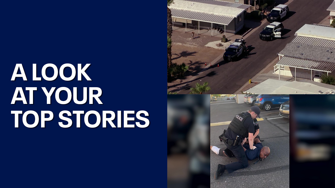 Suspect shot by Tempe Police | Nightly Roundup