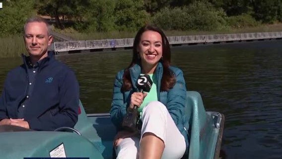 KTVU Zip Trips: Lafayette Reservoir