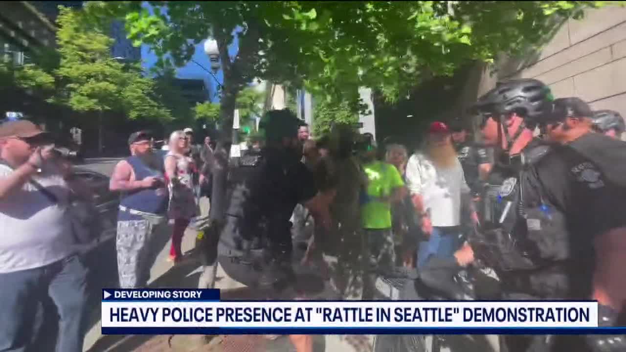 Protesters clash over transgender rights | West Coast Wrap