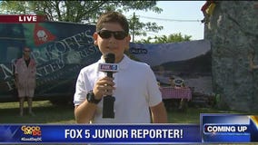 Zip Trip Poolesville: Junior Reporter Victor Velasquez