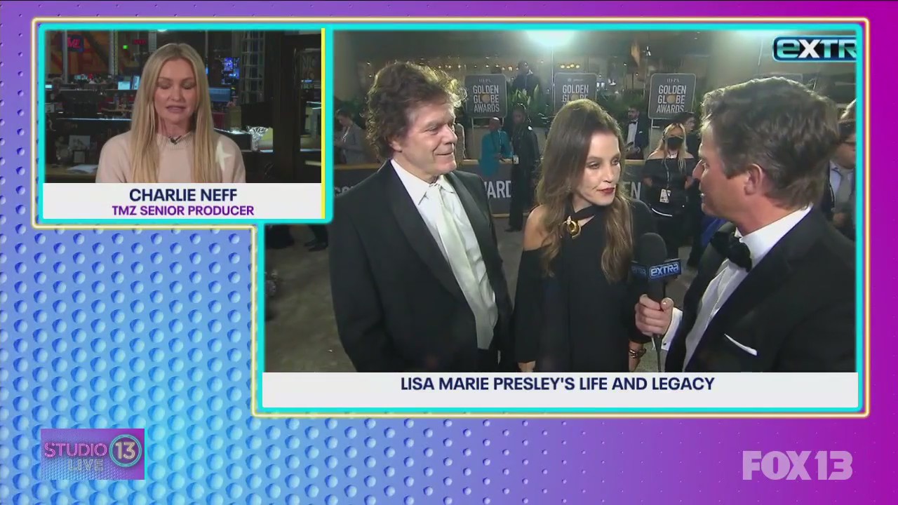 TMZ: Remembering Lisa Marie Presley's life and legacy