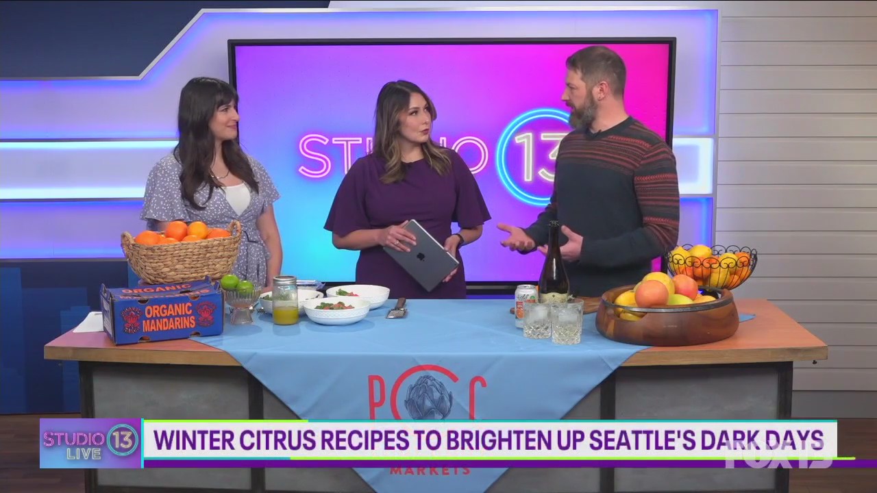 Winter citrus recipes to brighten up Seattle's dark days