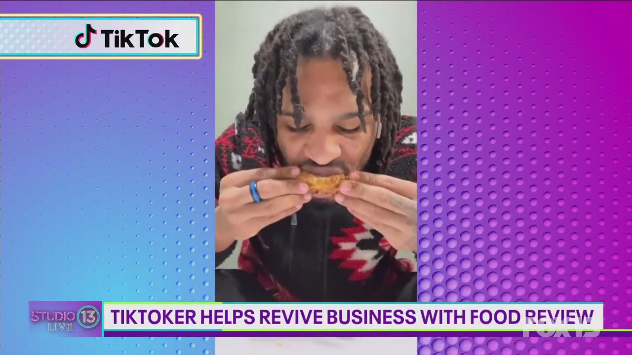 TikToker helps revive business with food review