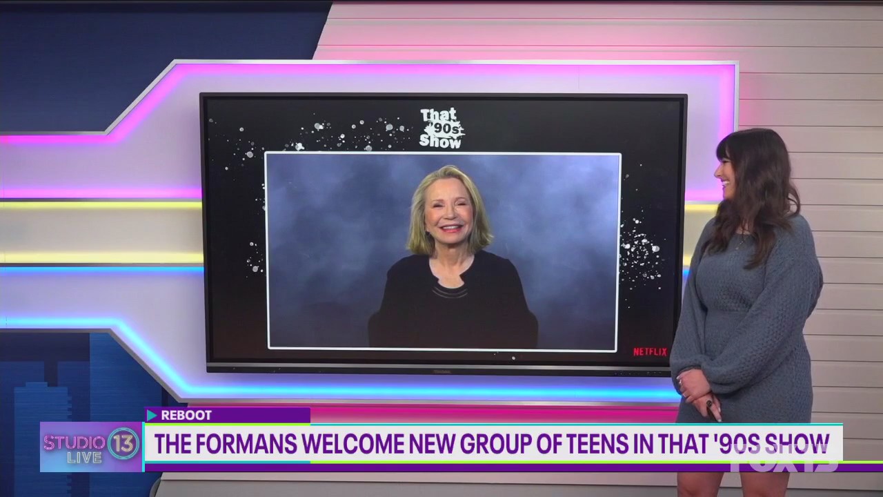 The Forman's welcome new group of teens in 'That 90's Show'