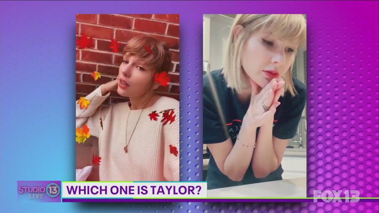 Tik-Talk: A Taylor Swift lookalike