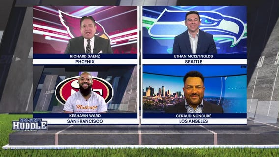 NFC West Huddle: Early football power rankings ? are the 49ers correctly ranked?