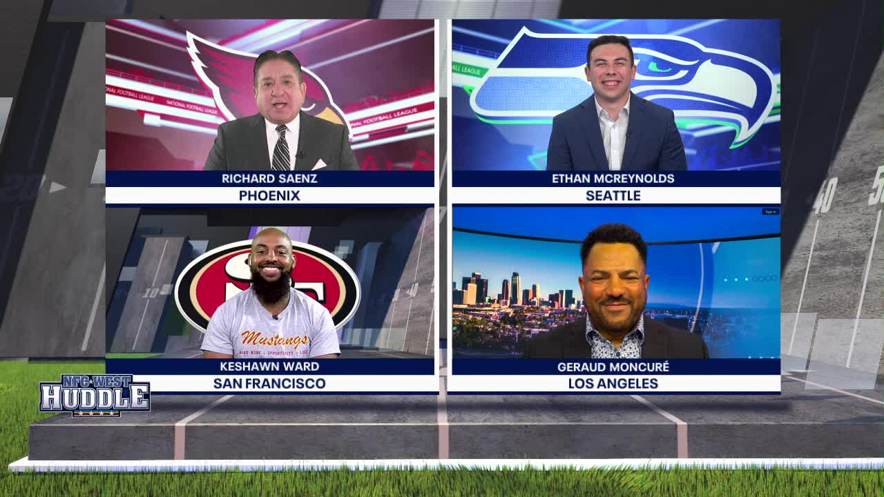 NFC West Huddle: Early football power rankings ? are the 49ers correctly ranked?