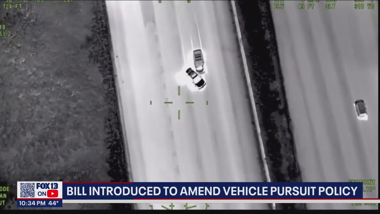 Bill introduced to amend Washington's police pursuit laws unlikely to pass