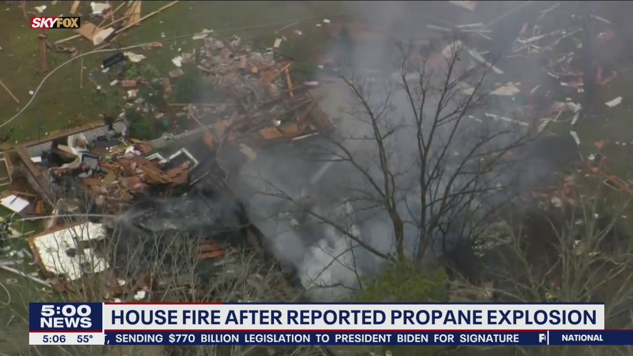 2 injured in Vineland house explosion