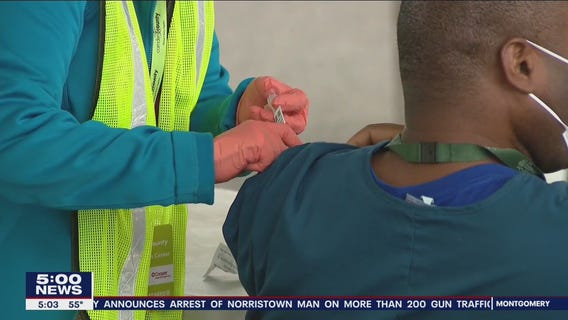 COVID-19 vaccination push is on in N.J.