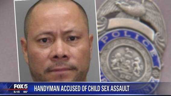 Fairfax County Police: Handyman arrested for alleged sex crimes involving children