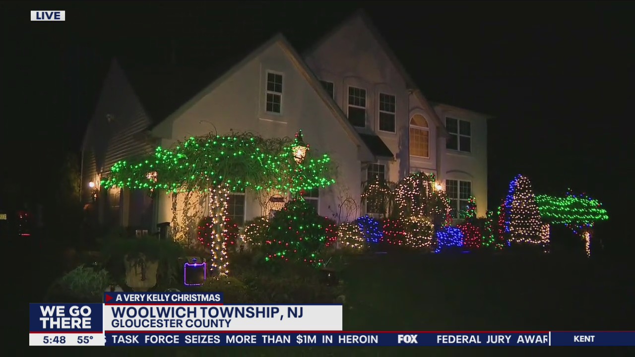 A Very Kelly Christmas celebrating a family endeavor in Woolwich Twp.