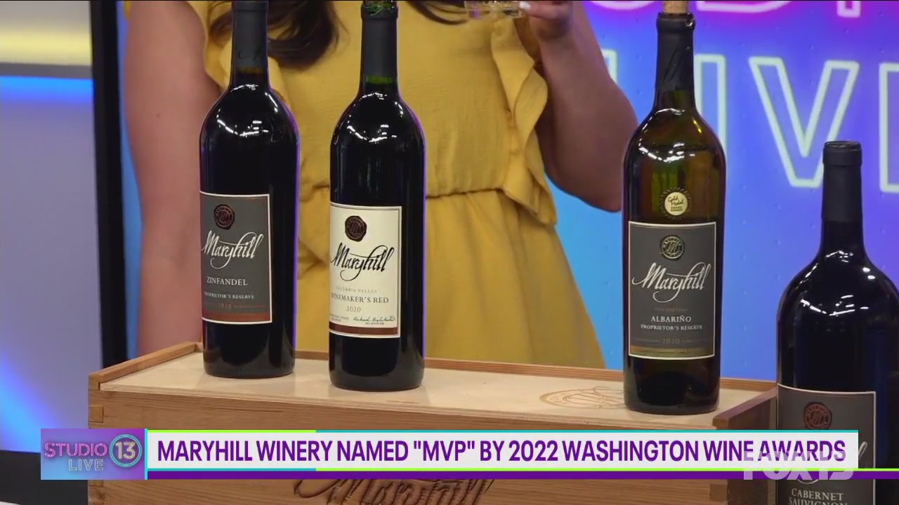 Maryhill Winery named "MVP" by 2022 Washington Wine Awards