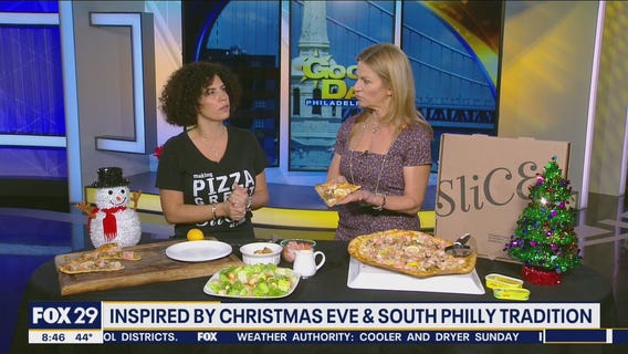 Feast of the seven fishes pizza is a must try