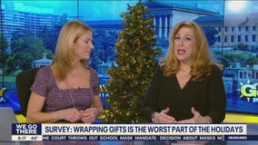 Survey: Wrapping gifts is the worst part of the holidays