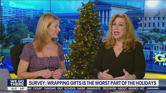 Survey: Wrapping gifts is the worst part of the holidays