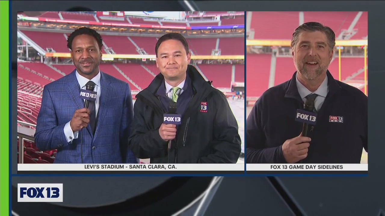 FOX 13 Game Day Live: Seahawks vs. 49ers NFL Wild Card Playoffs