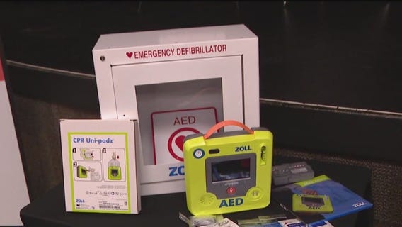 Phoenix area schools receiving new AEDs