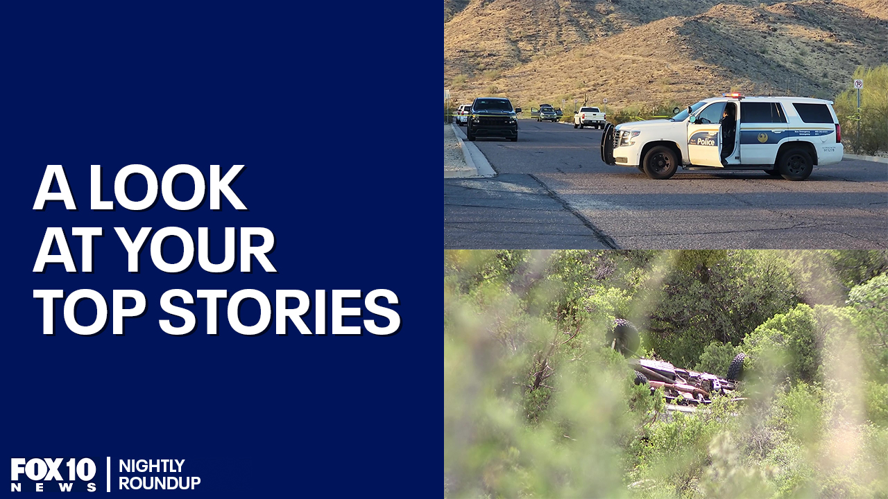 Deadly shooting in south Phoenix | Nightly Roundup | FOX 10 Phoenix