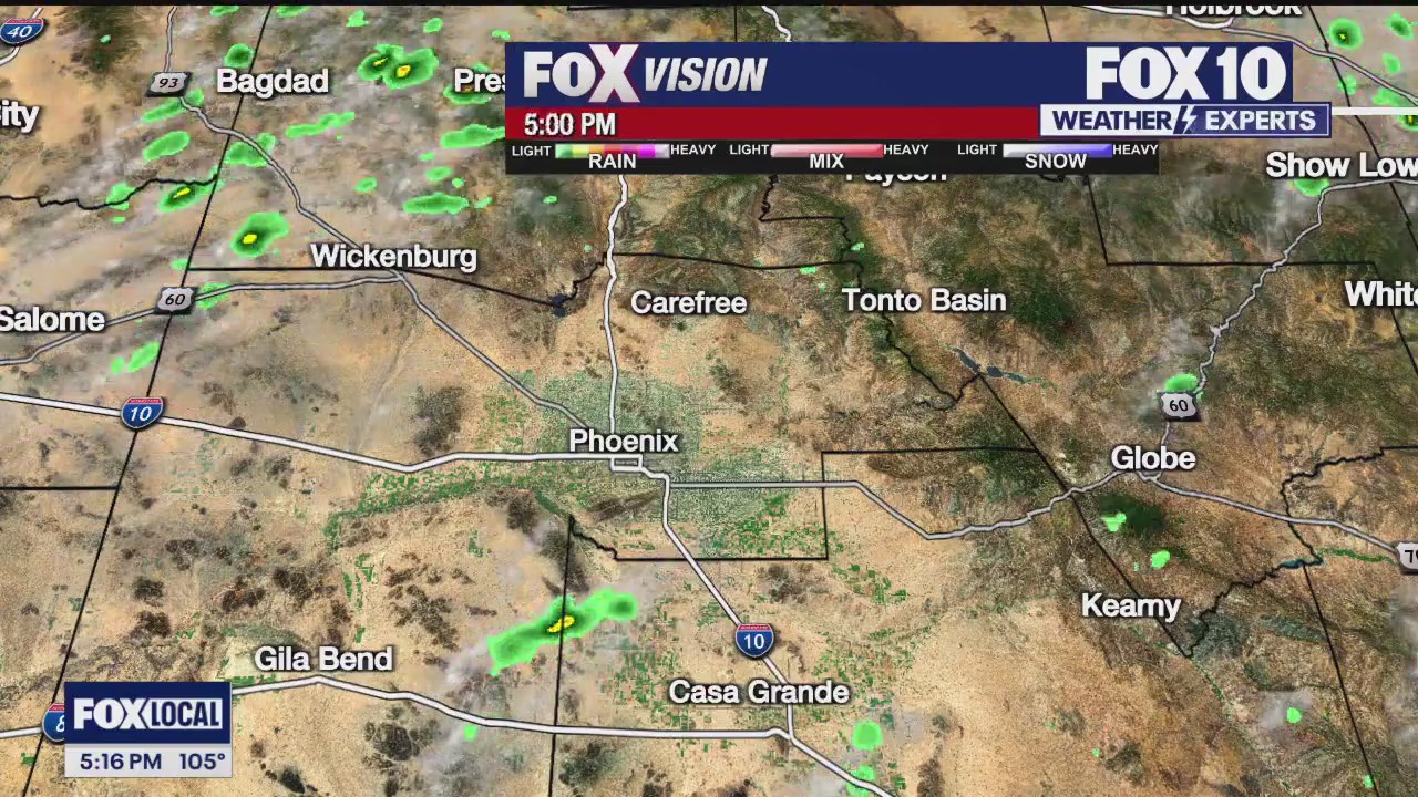 Evening Weather Forecast - 8/24/2024