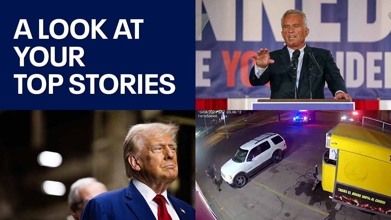 RFK Jr. ends presidential bid | Nightly Roundup