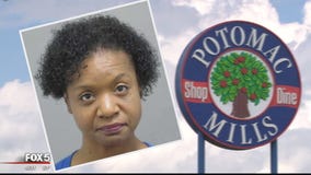 2-year-old left alone at Potomac Mills Mall, day-care worker charged, police say